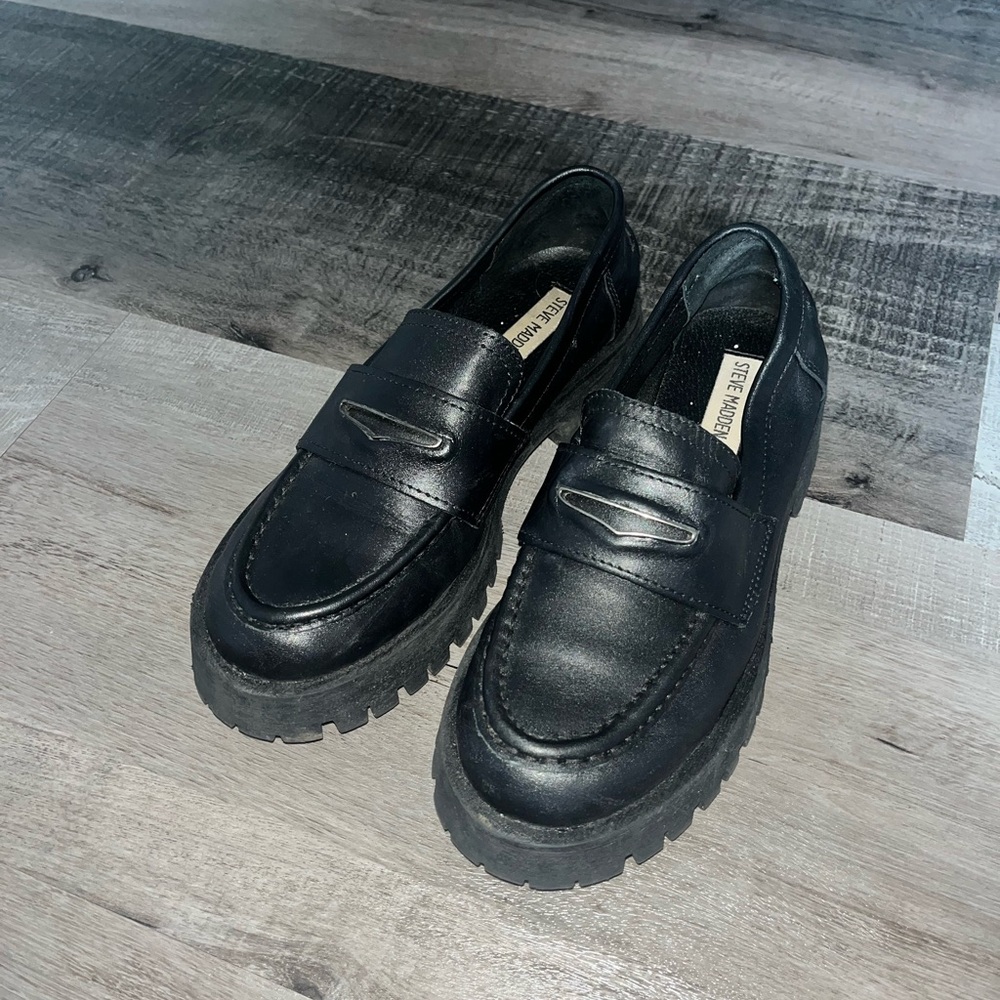 Black Loafers